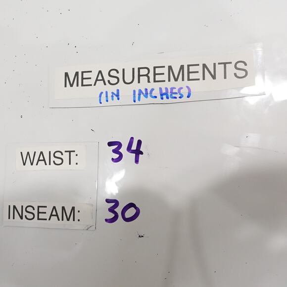 Peter Millar Pants Mens 34x30 Brown Straight Leg 100% Cotton Casual Classic - A3 - Picture 7 of 7